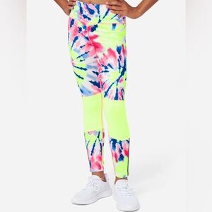 NWT.  (12/14 Big girl) Tie Dye Multicolor Leggings.